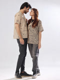 Unisex Cotton Button-Down Shirt – Classic & Comfortable For Unisex