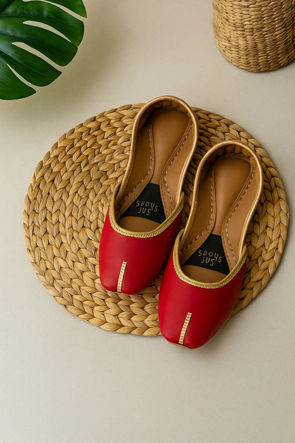 Multi Rainbow Khussa – A Splash of Color & Comfort For Women