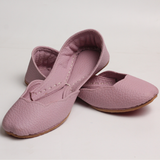 Pink Velvet Khussa – One of a Kind Elegance For Women