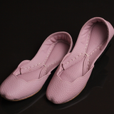 Pink Velvet Khussa – One of a Kind Elegance For Women