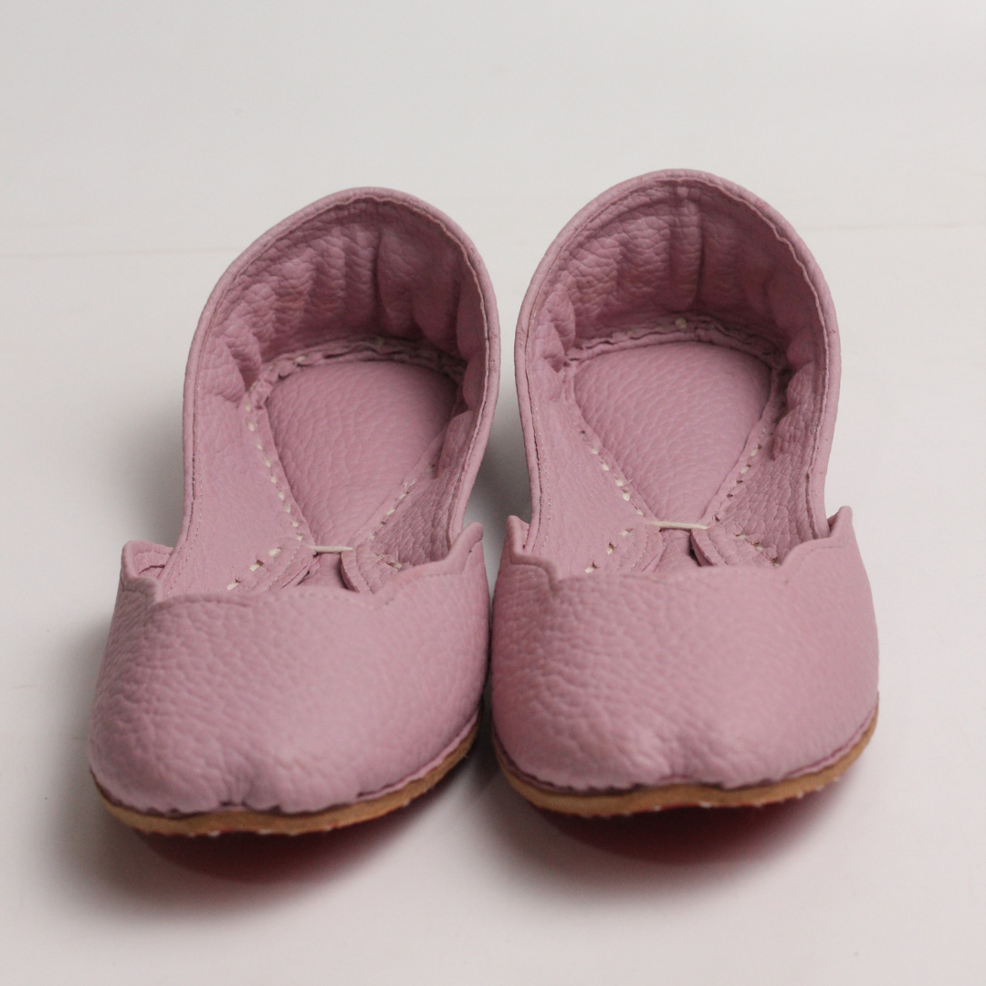 Pink Velvet Khussa – One of a Kind Elegance For Women