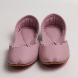 Pink Velvet Khussa – One of a Kind Elegance For Women