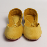 Maiyo Velvet Khussa – Traditional Charm with Handcrafted Comfort For Women