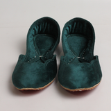 Purple Velvet Khussa – Grace in Every Step For Women