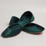 Purple Velvet Khussa – Grace in Every Step For Women