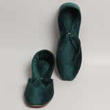 Purple Velvet Khussa – Grace in Every Step For Women