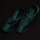 Purple Velvet Khussa – Grace in Every Step For Women