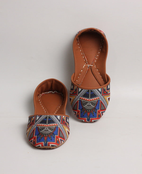 Nawabi Velvet Khussa – Royal Style, Handcrafted to Perfection For Women