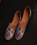 Nawabi Velvet Khussa – Royal Style, Handcrafted to Perfection For Women