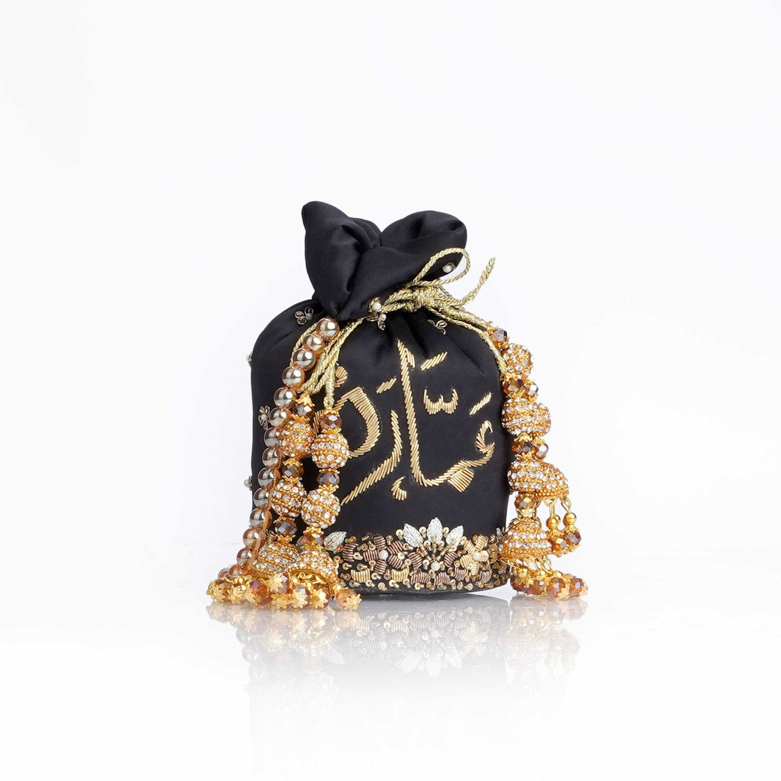 Motia Khattati Potli – Personalized Elegance For Bridal/Wedding