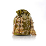 Meher Potli – The Ultimate Gold Luxe Statemen For Bridal/Wedding