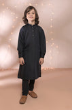 Black Kameez Shalwar Set  For Boys