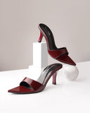 Noa Maroon The Statement Heels for Every Moment For Women