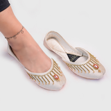 Embellished Velvet Khussa – Handmade Elegance for Every Occasion For Women