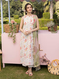 Elowen – Fresh Floral 3-Piece Unstitched Lawn Suit For Women