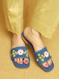 Saya Flat Sliders – Graceful Comfort, Effortless Glamour For Women