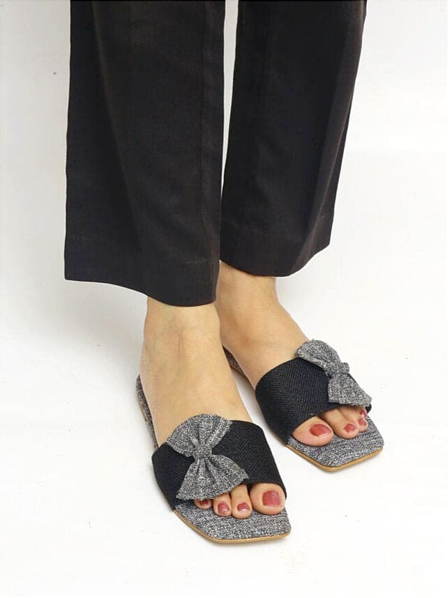 Gray Slider – Effortless Elegance with Everyday Comfort For Women