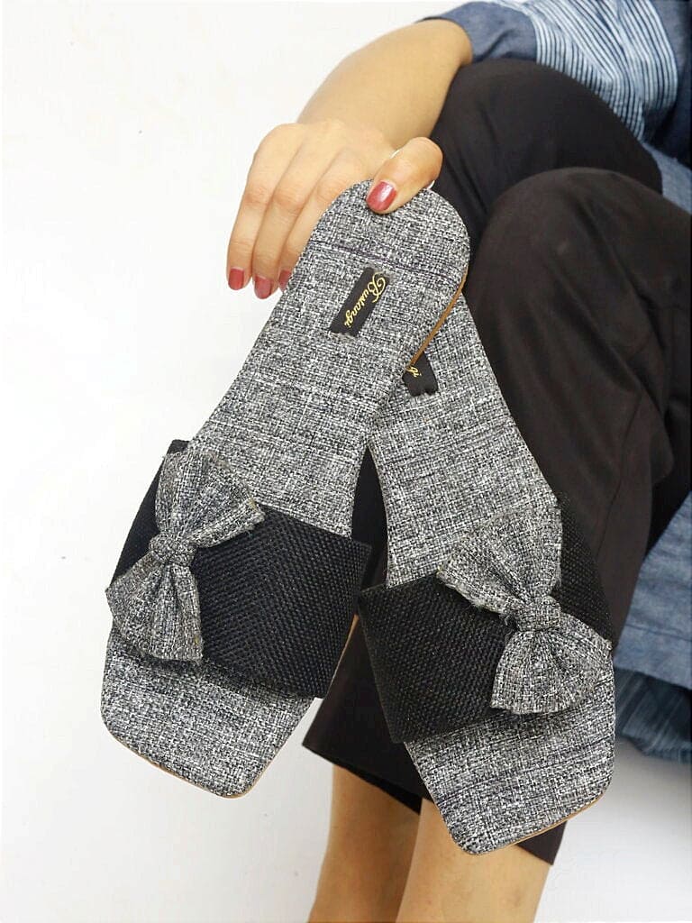 Gray Slider – Effortless Elegance with Everyday Comfort For Women