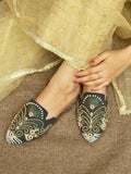 Grace in Every Step – Embroidered Mules For Women