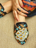 Step in Style: Embroidered Mules For Women