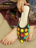 Chic Embroidered Mules – Where Style Meets Art For Women