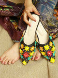 Chic Embroidered Mules – Where Style Meets Art For Women