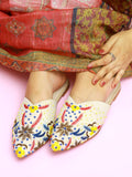 Elegant Embroidered Mules – Art in Every Step For Women