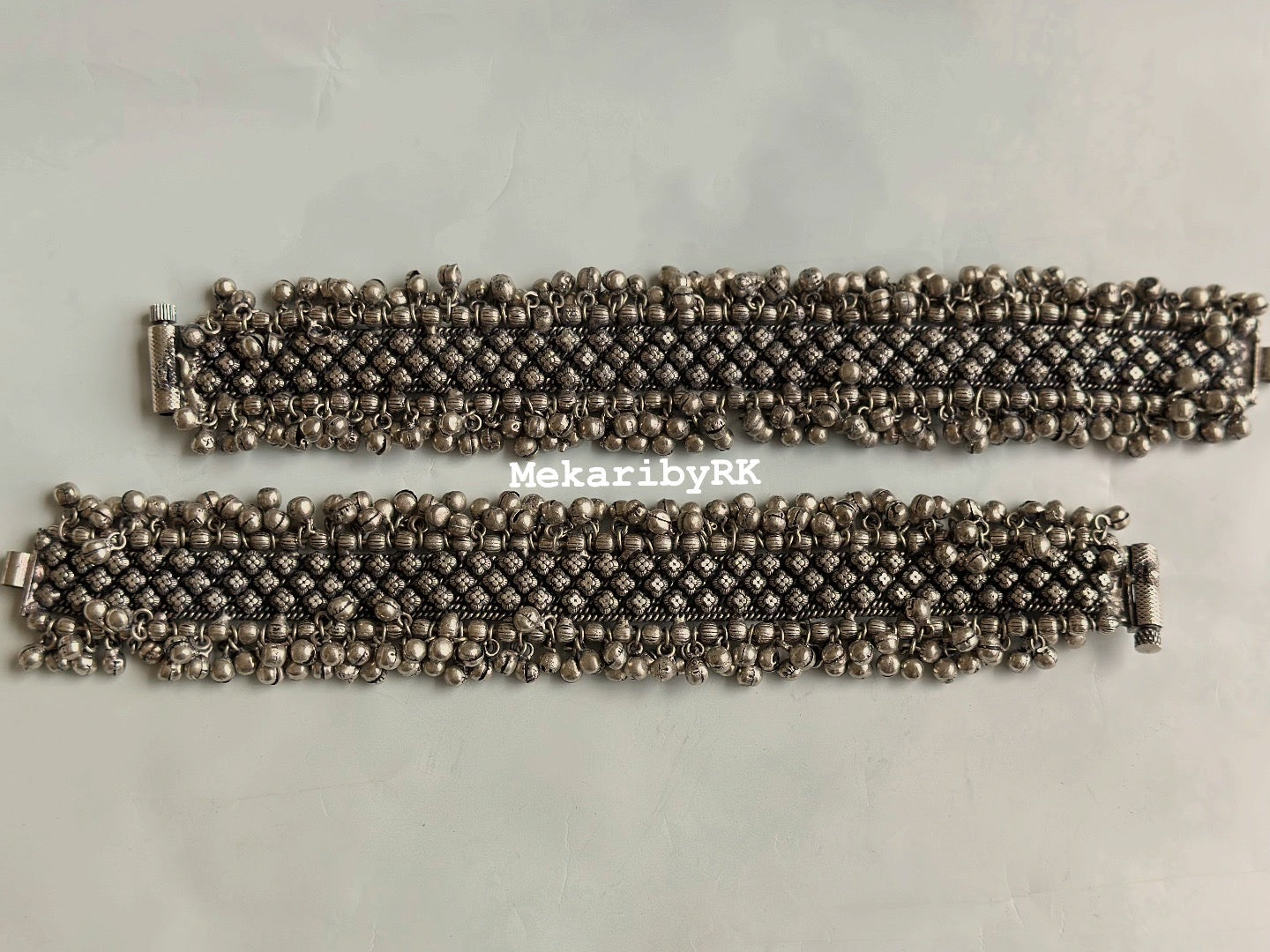 Raunak Raag Payal – Oxidised German Silver | Traditional Charm For Women