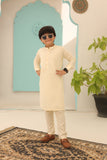 Yellow Kurta and Trouser Set For Boys