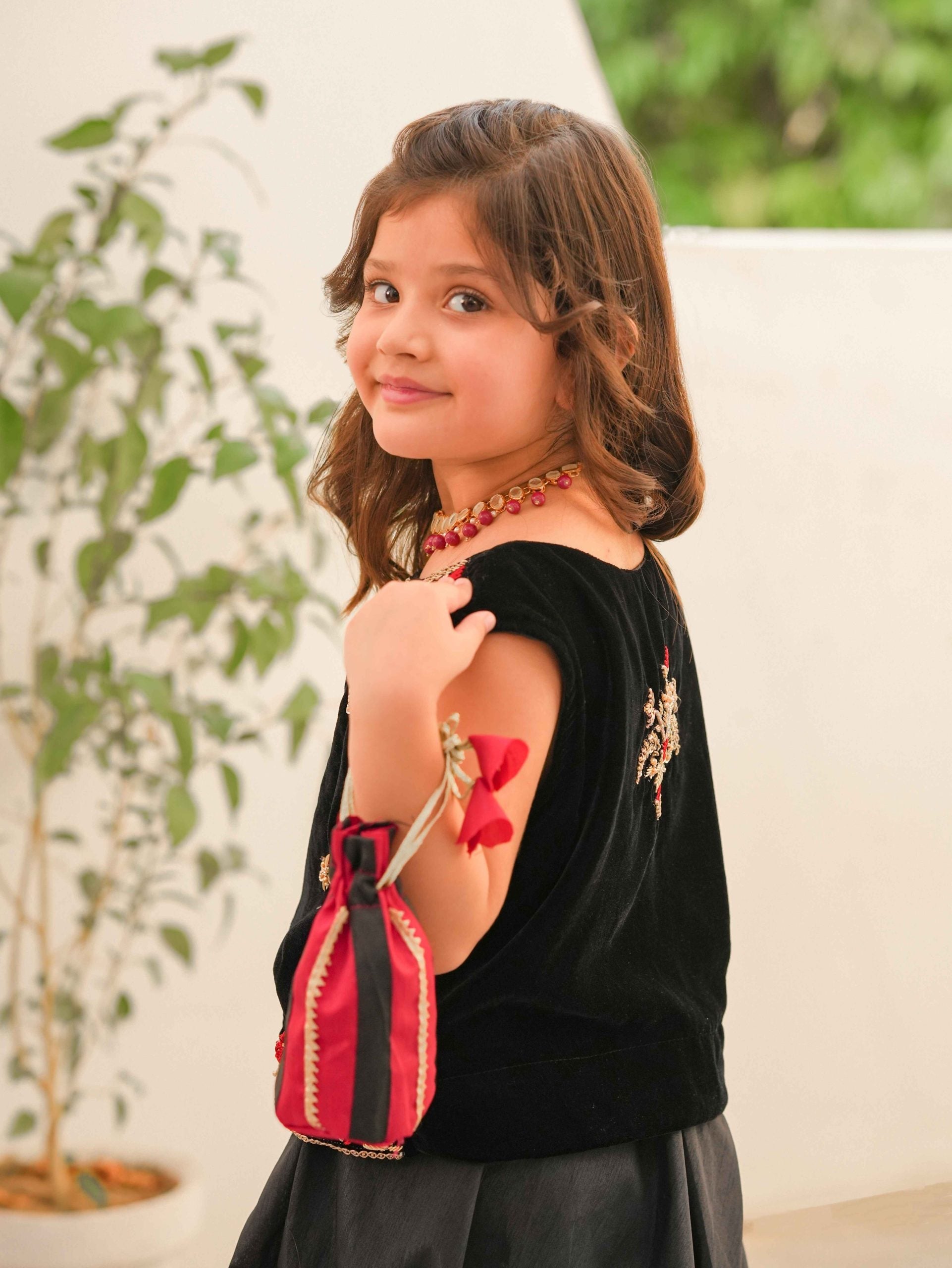 Erha Lehenga Choli - Regal Elegance Redefined For Girls