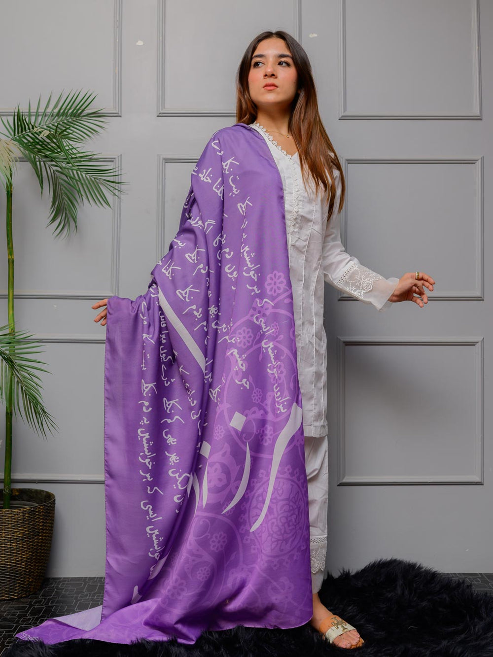 Calligraphed Odhni – ہر لفظ، ایک احساس For Women