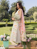 Rosy – Soft Pink Floral 3-Piece Unstitched Lawn Suit For Women (Copy)