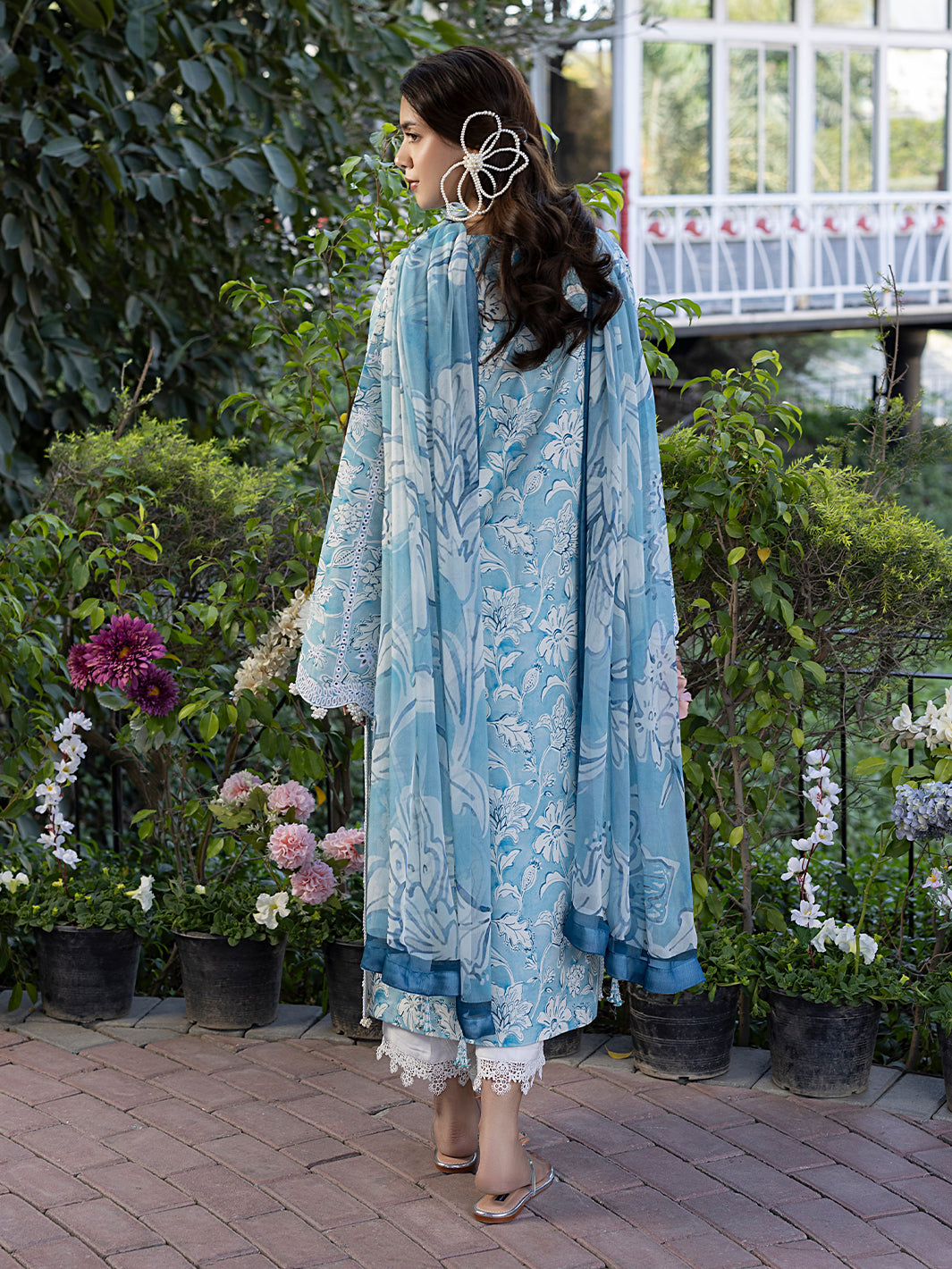 Pearl – Elegant Pastel 3-Piece Unstitched Lawn Suit For Women