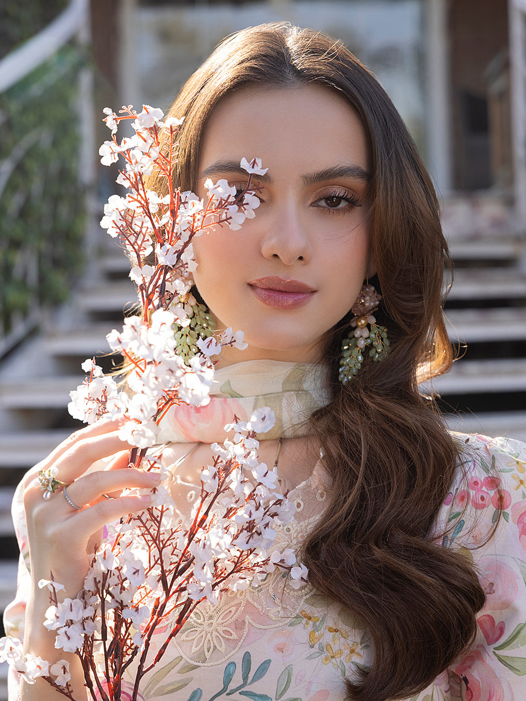 Petal – Soft Pastel 3-Piece Unstitched Lawn Suit For Women