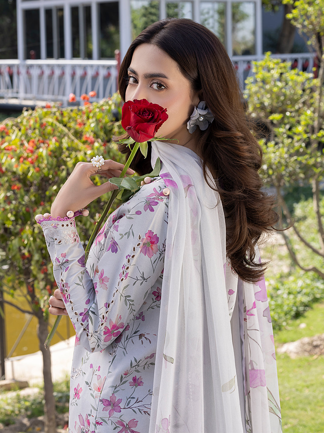 Sunlit – Bright Yellow 3-Piece Unstitched Lawn Suit For Women