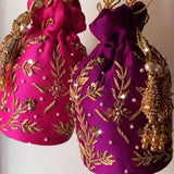 Meher Potli – The Ultimate Gold Luxe Statemen For Bridal/Wedding