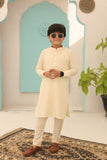 Yellow Kurta and Trouser Set For Boys