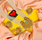 Jazmine Mala Set: Black, Maroon, Pearl, Naurateen, Green, Mint Green