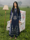 Zarq – Teal Elegance in Embroidered Lawn For Women
