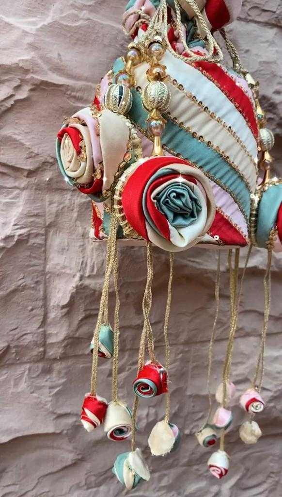 Rosettes Chattapatti Potli – A Handcrafted Dream For Bridal/Wedding