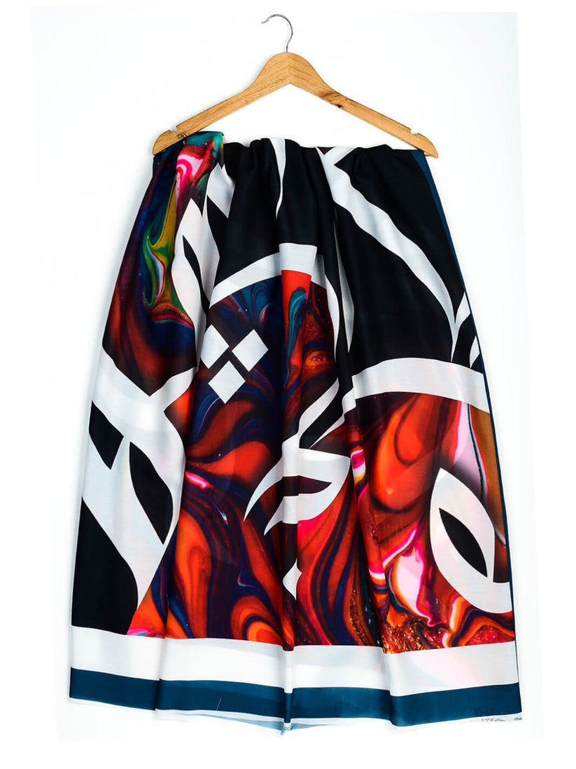 Gulzaar Swiss Lawn Printed Odhni