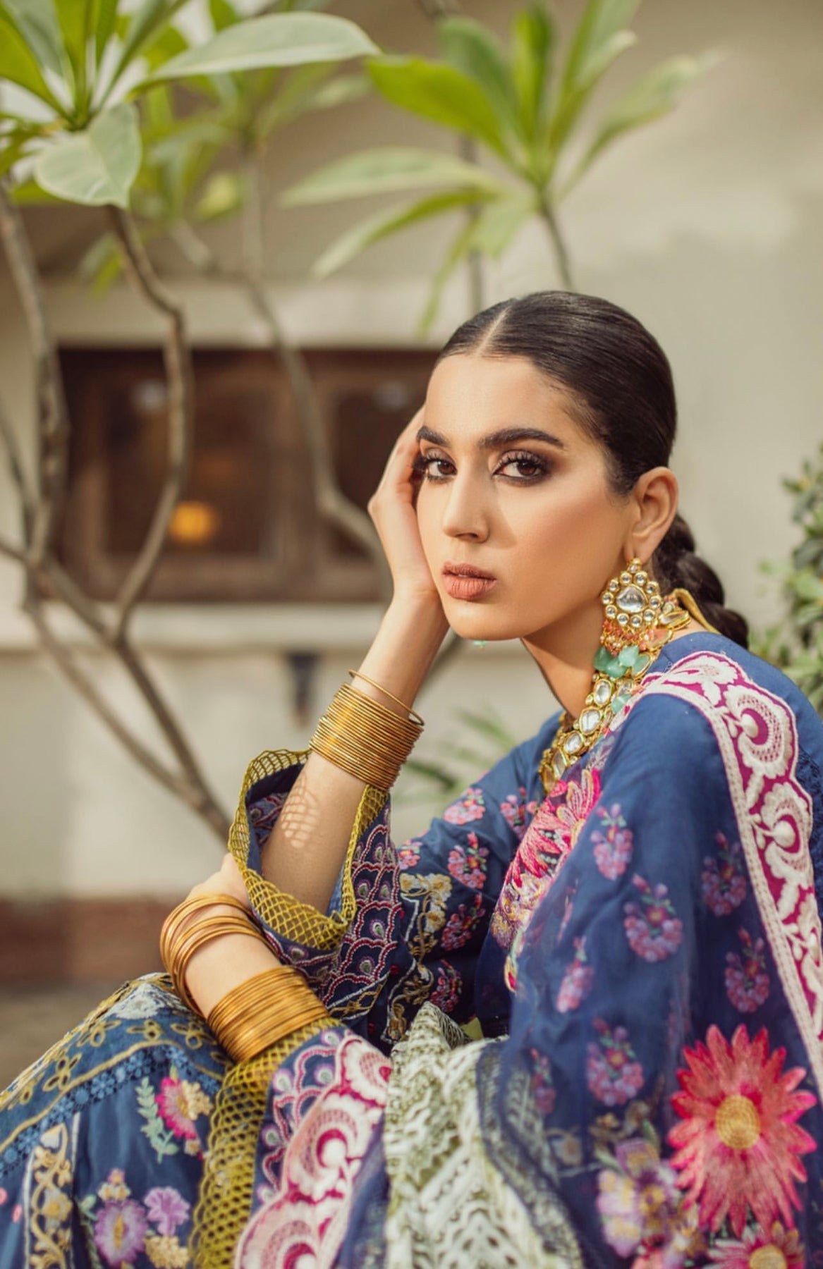 Golden Steel Bangles – 2 Dozen Set | Durable Steel Material For Women