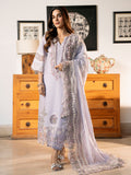 Lamia – Lavender Luxury Embroidered Lawn Ensemble Unstitched Suit  For Women
