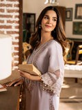 Lamia – Lavender Luxury Embroidered Lawn Ensemble Unstitched Suit  For Women