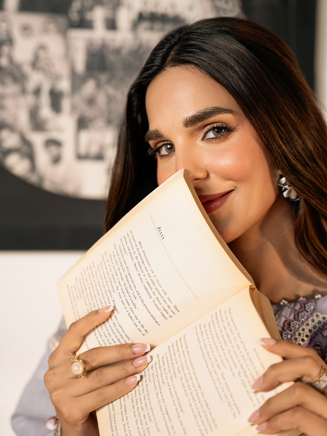 Lamia – Lavender Luxury Embroidered Lawn Ensemble Unstitched Suit  For Women