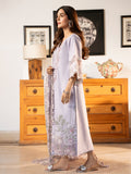 Lamia – Lavender Luxury Embroidered Lawn Ensemble Unstitched Suit  For Women