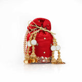 Motia Floral Potli – A Timeless Floral Delight  For Bridal/Wedding