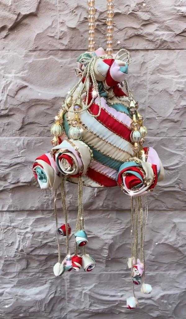 Rosettes Chattapatti Potli – A Handcrafted Dream For Bridal/Wedding