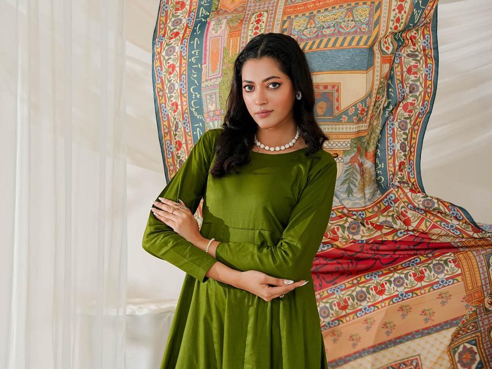 Calligraphed Odhni – Emotions You Can Wear For Women