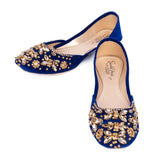 Kundan & Pearls Traditional Women Khussa